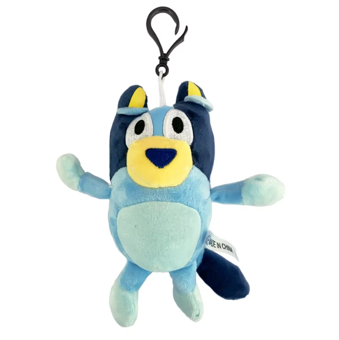 llavero bluey y bingo