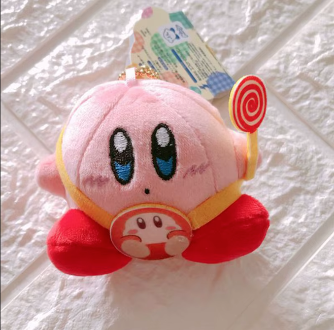 llavero kirby 8cm