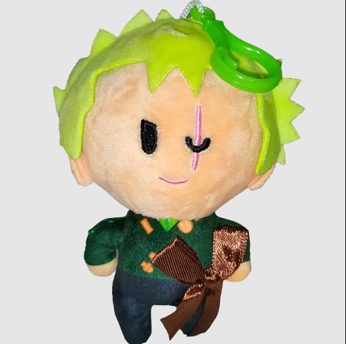 llavero one piece tripulación