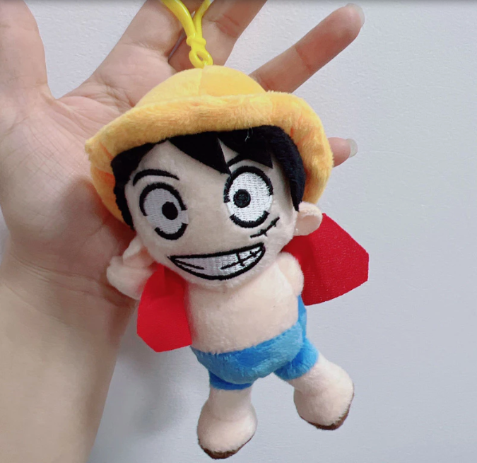 llavero one piece luffy 15cm