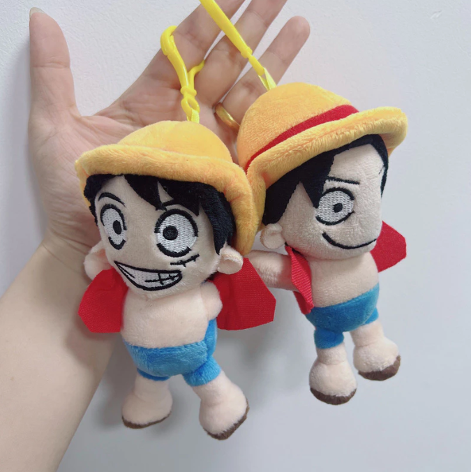 llavero one piece luffy 15cm