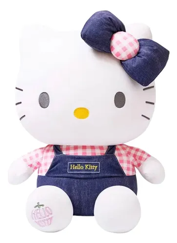 peluche hello kitty jardinera 27cm