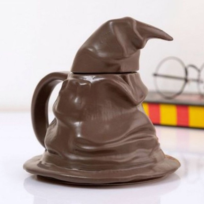 taza sombrero seleccionar harry potter