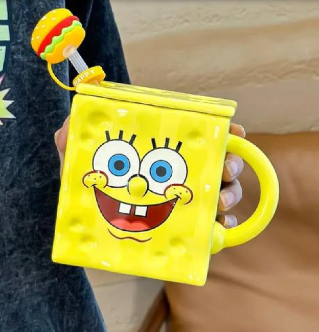 taza bob esponja