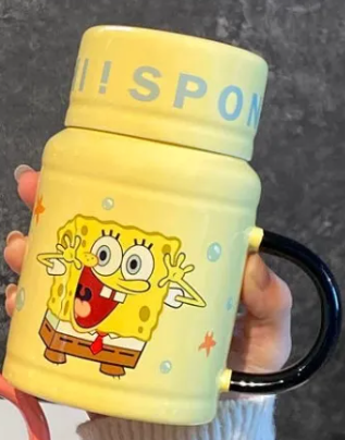 taza bob esponja I
