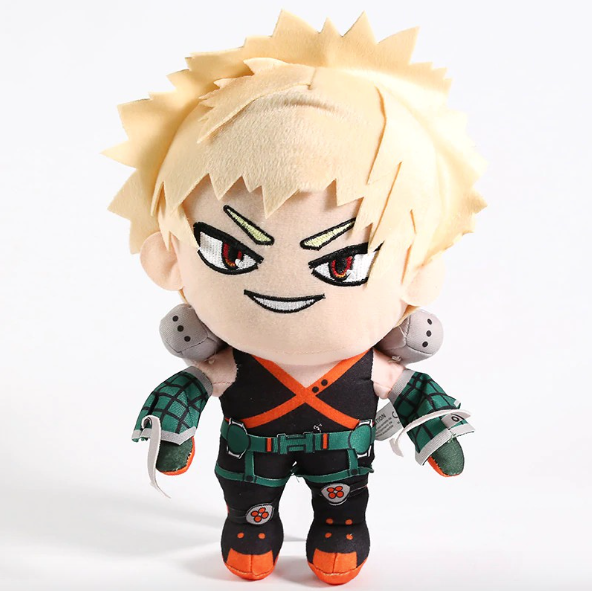 peluche my hero academia Katsuki Bakugo 34cm