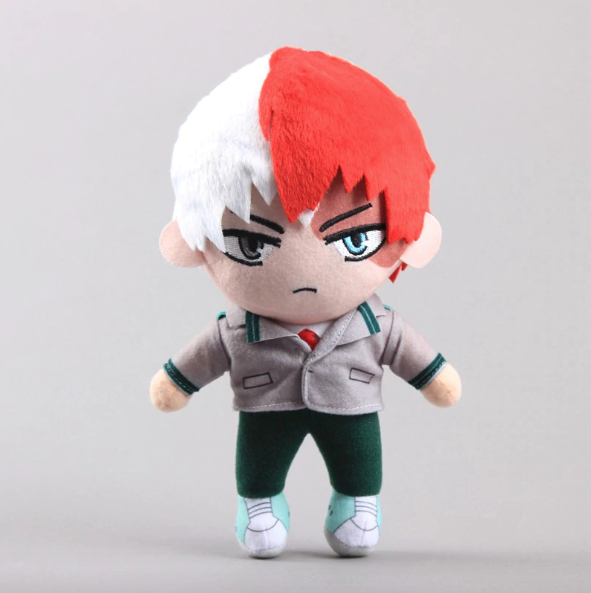 peluche my hero academia Shoto Todoroki 34cm