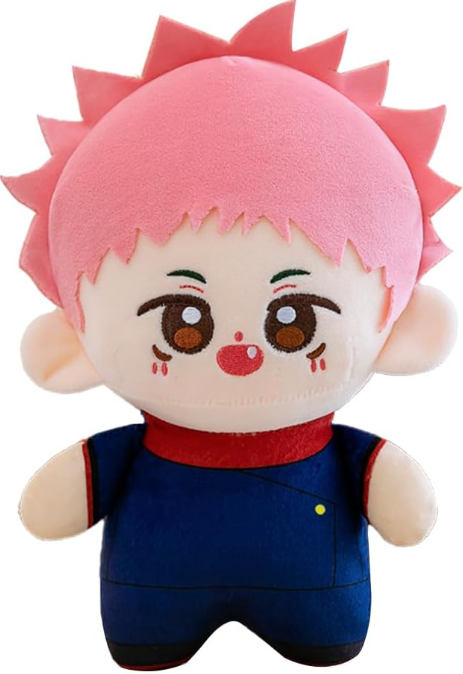 peluche itadori yuji jujutsu kaiser