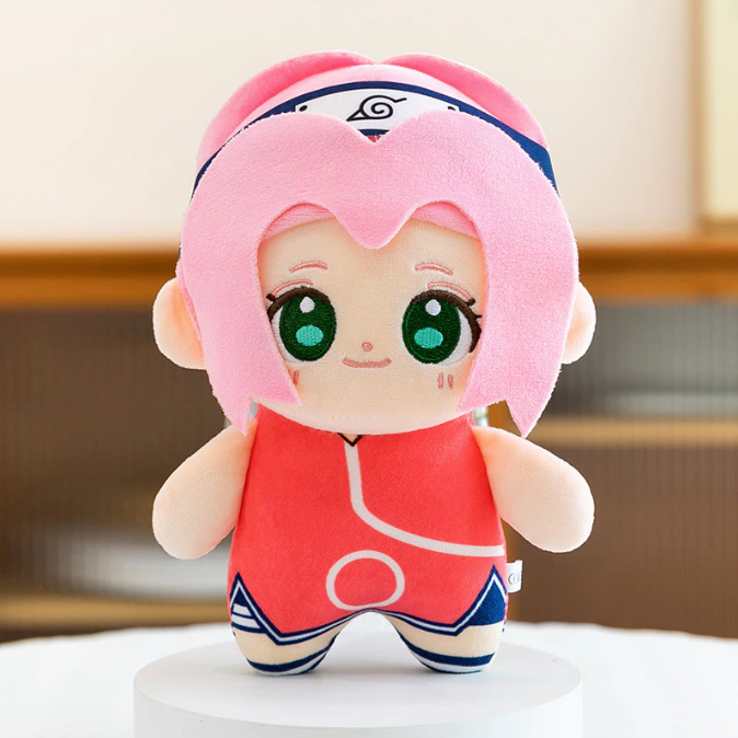 peluche sakura haruno naruto 25cm