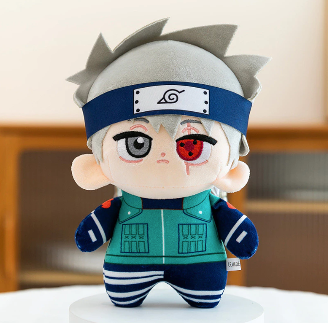 peluche kakashi hatake naruto 25cm