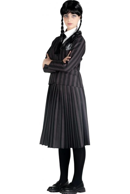 disfraz o cosplay merlina uniforme