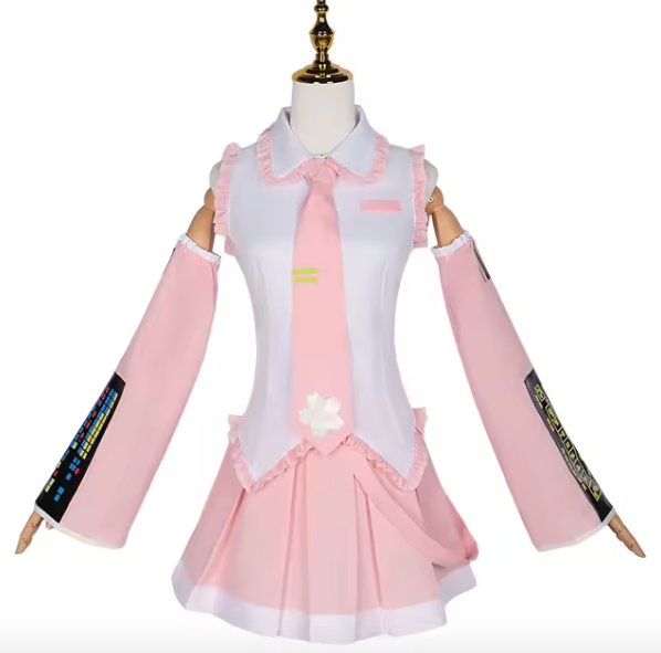Cosplay Sakura Miku