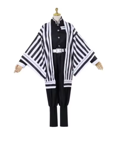 Cosplay de Iguro Obanai