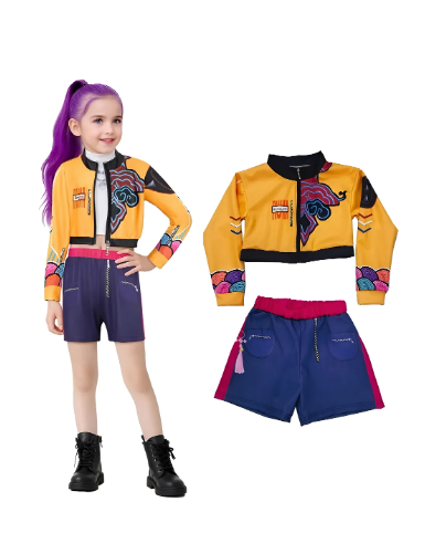 Cosplay Disfraz Guerreras K-pop Rumi Mira Zoey Huntrix 6