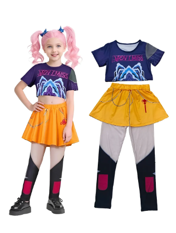 Cosplay Disfraz Guerreras K-pop Rumi Mira Zoey Huntrix 6