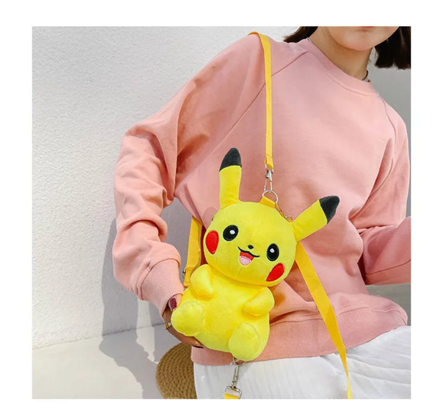 mochila pikachu