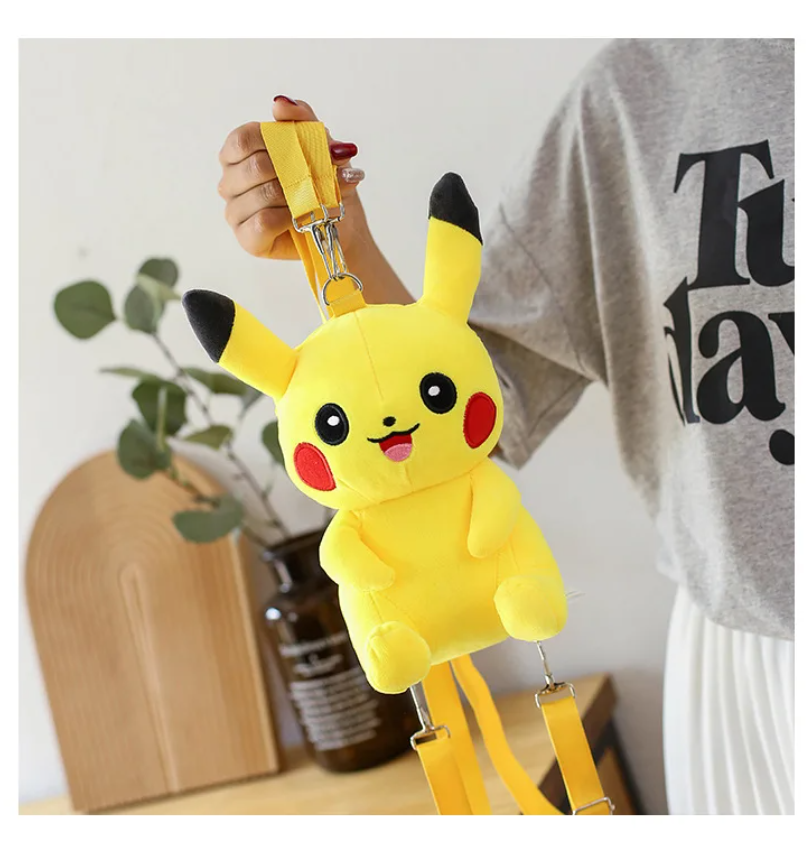 mochila pikachu