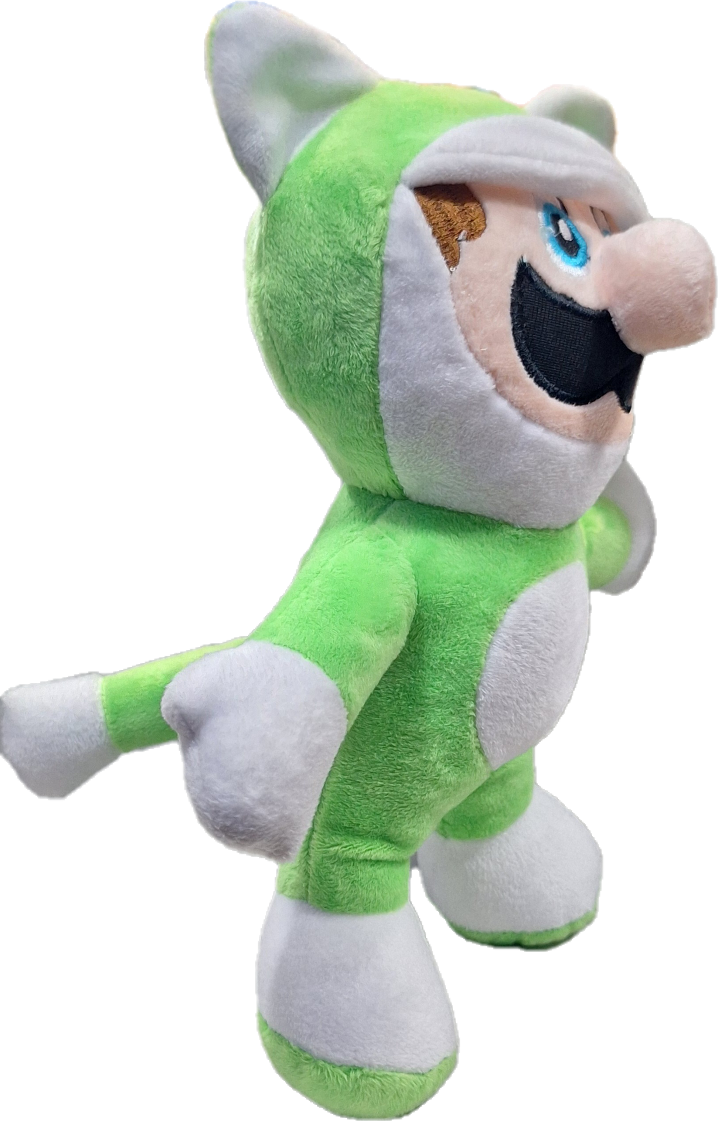 Peluche de Super Mario Bros con Traje de Gato 28 cm