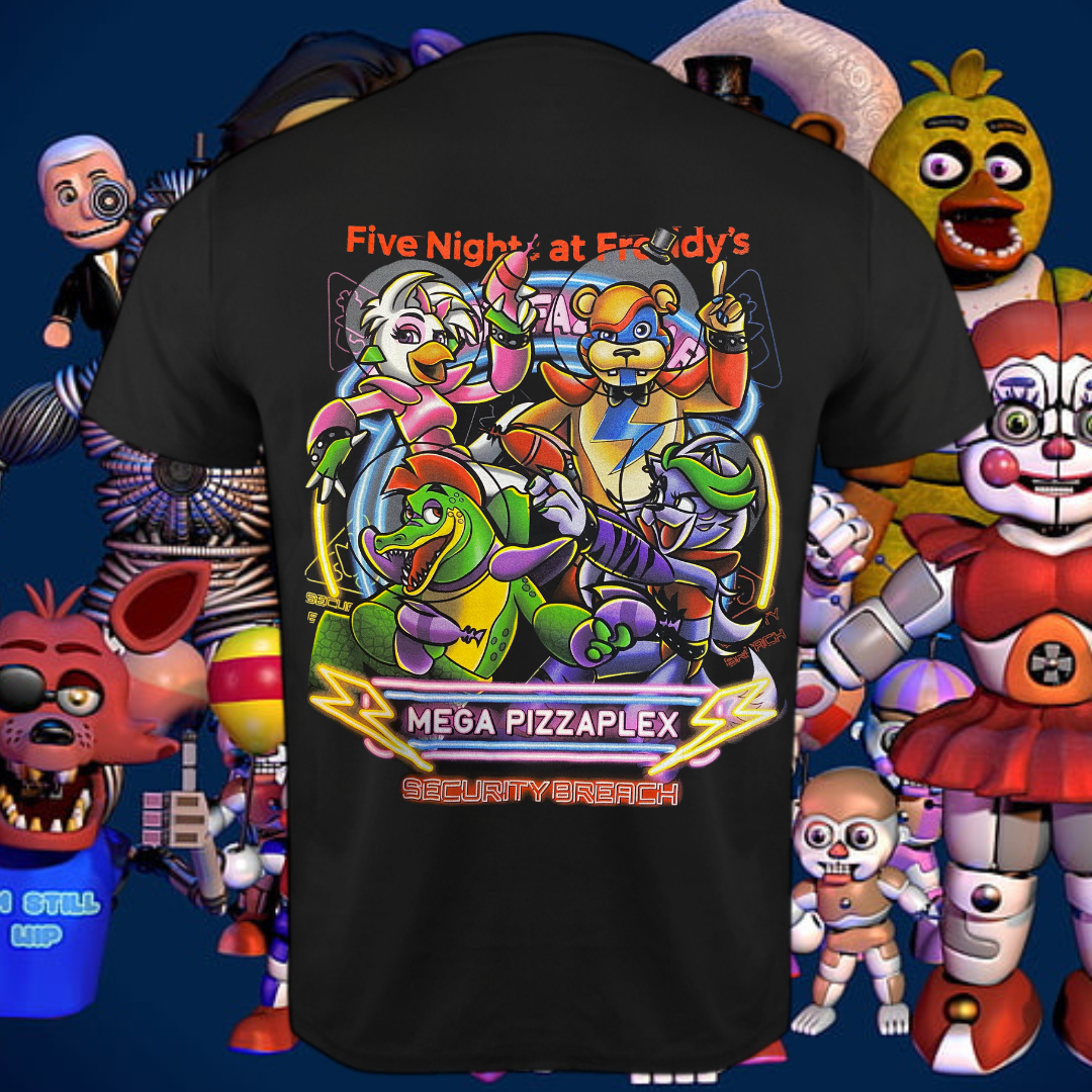 polera freddy fazbear