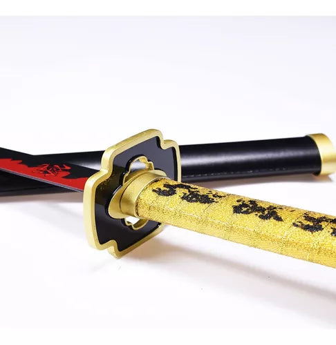 katana de yoriichi nichidin kimetsu no yaiba