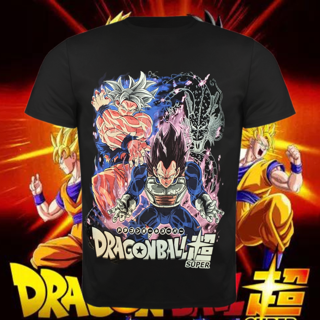 polera drangon ball super ultra instinto