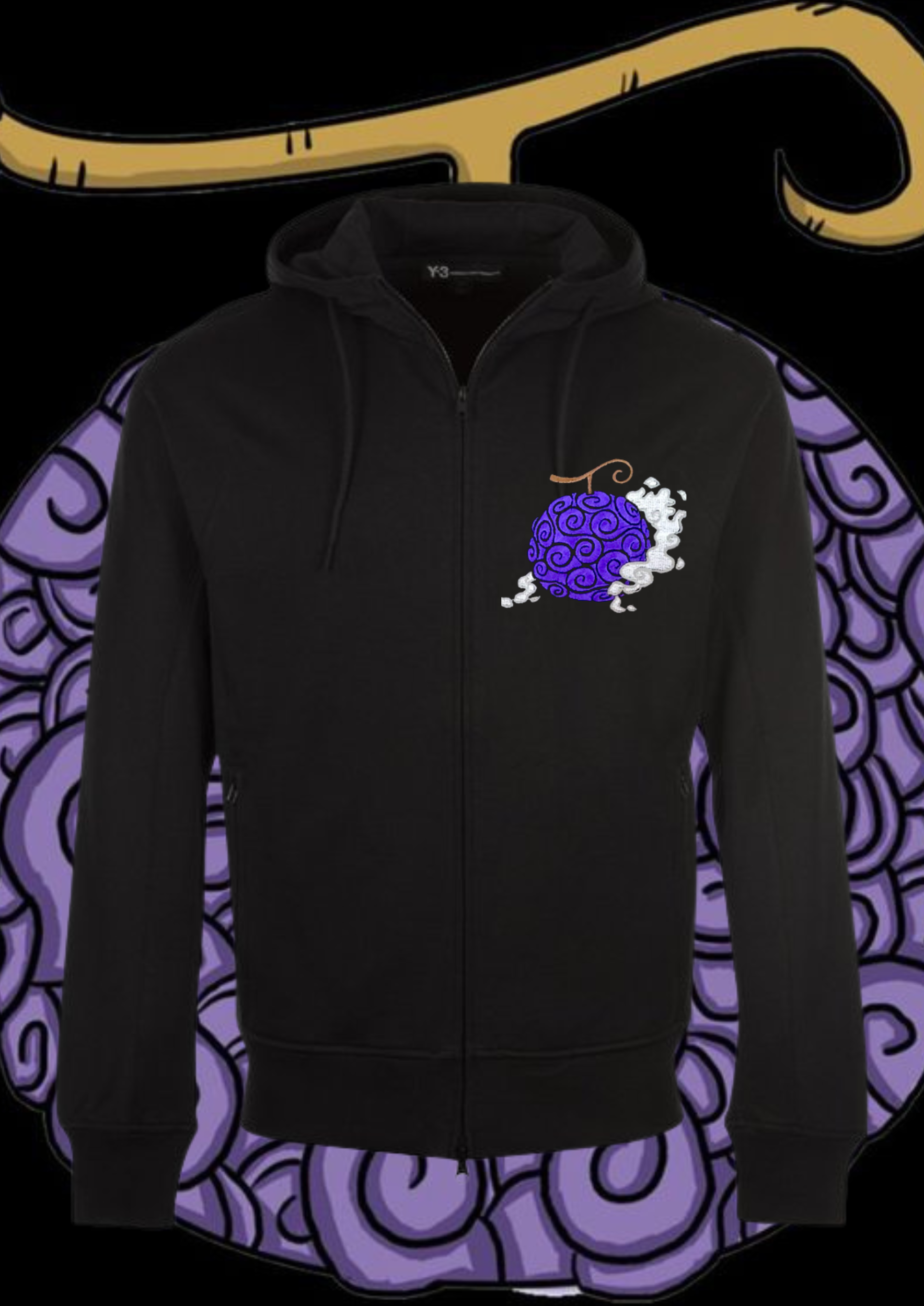 Poleron Bordado One Piece