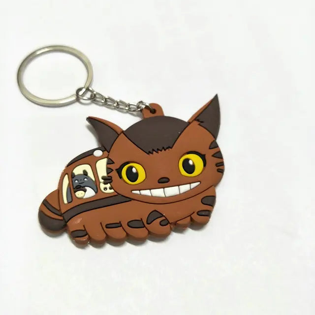 llaveros de totoro