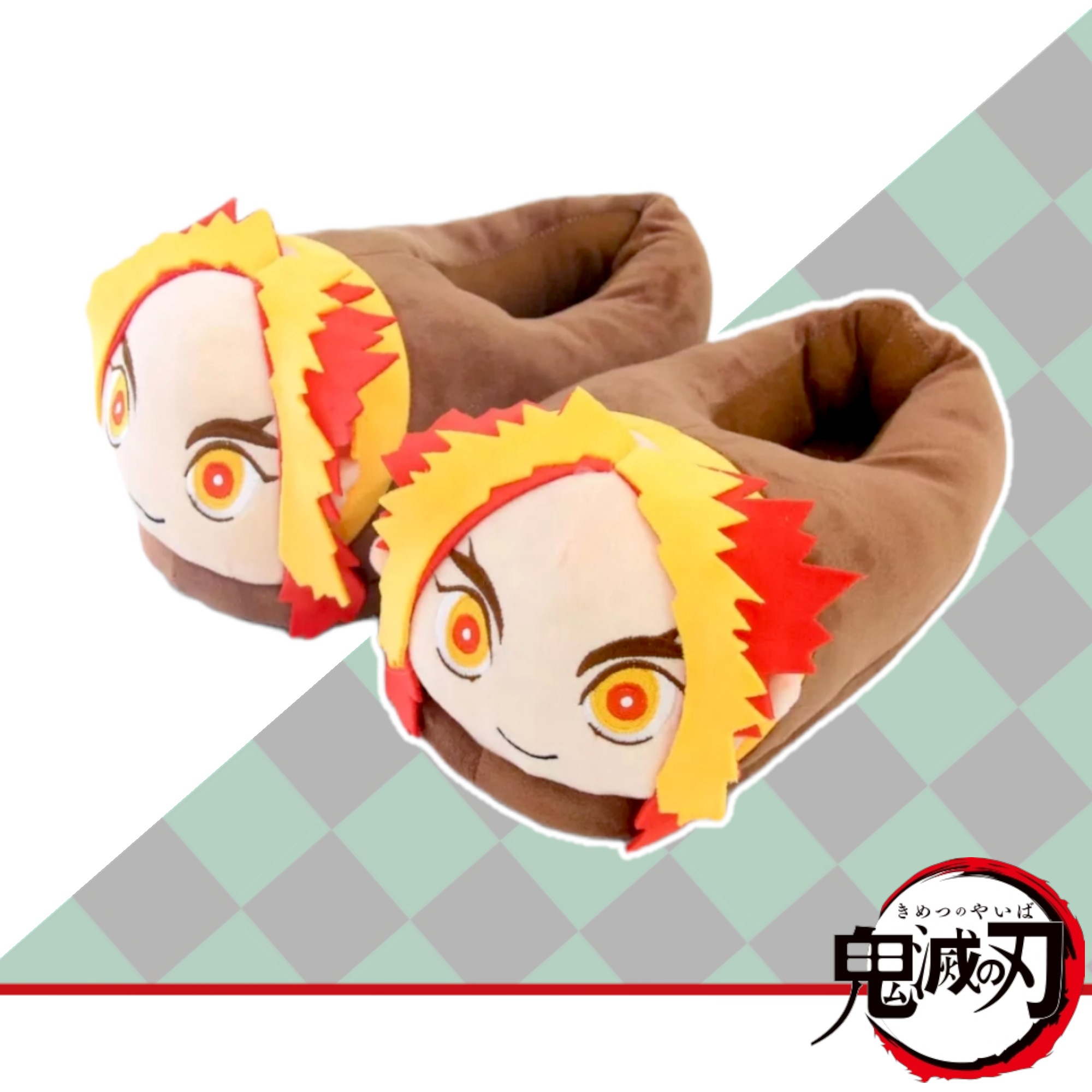 Pantuflas de Rengoku