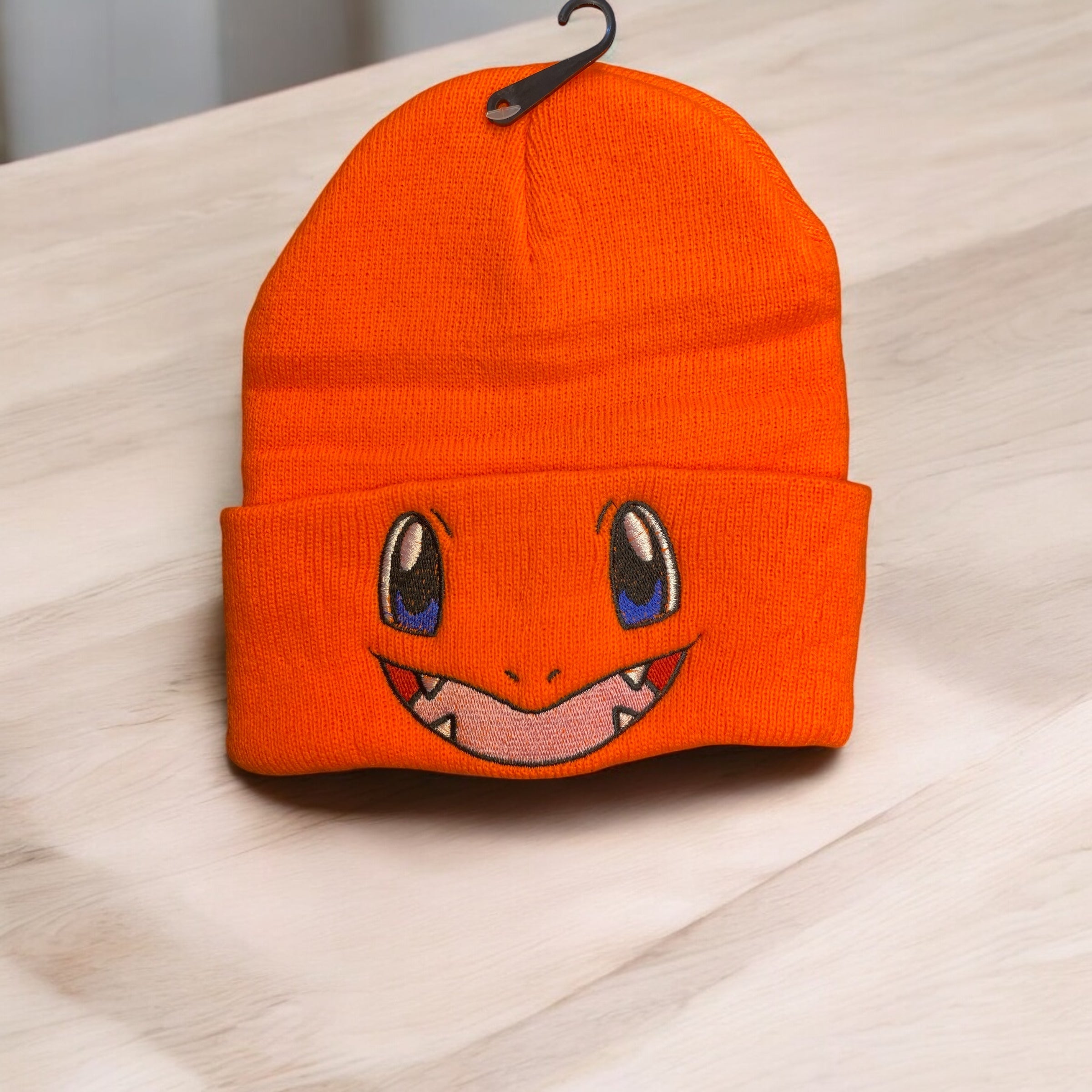 Gorro de lana Charmander