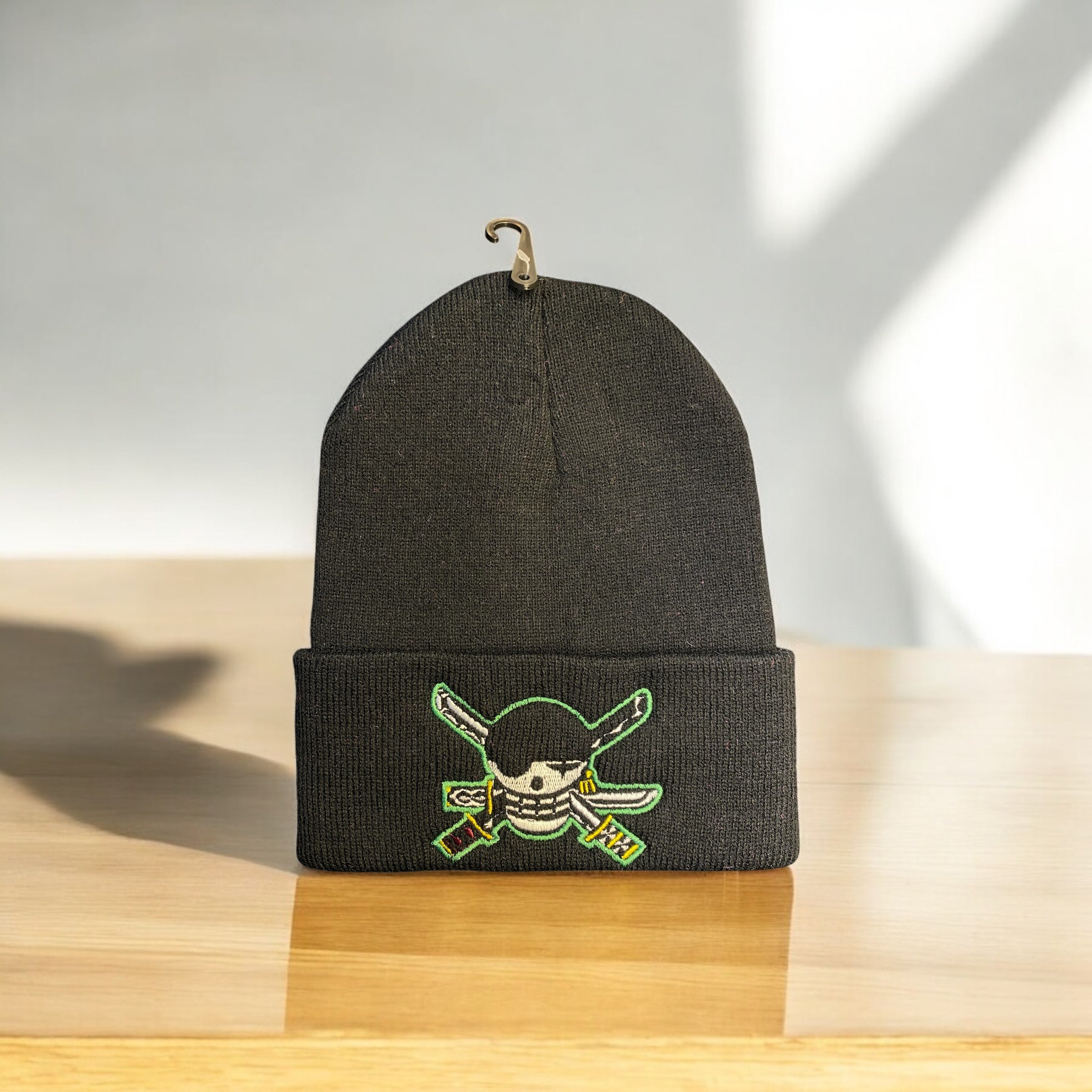 Gorro de lana Zoro