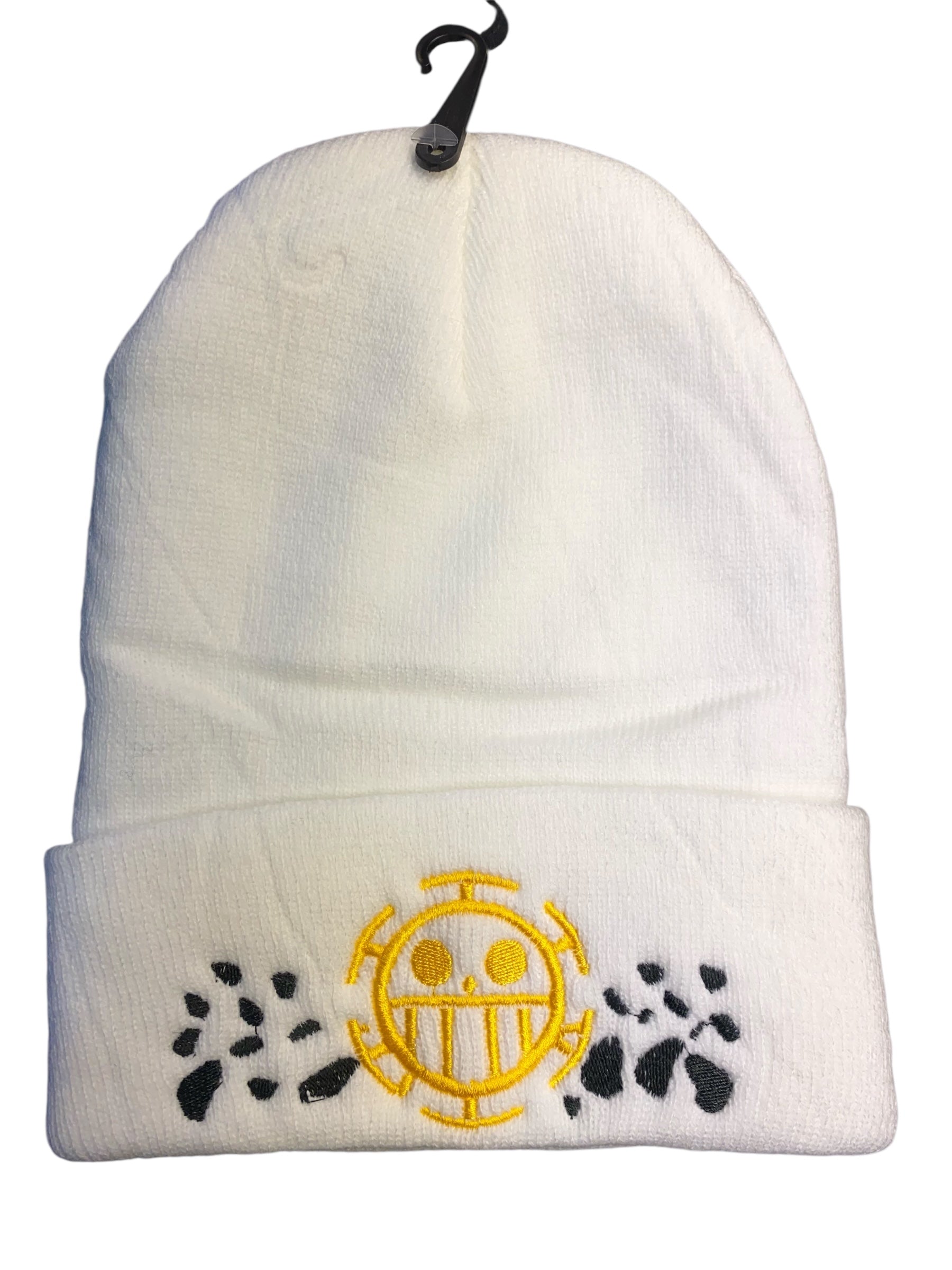 Gorro de lana Trafalgar Law bordado