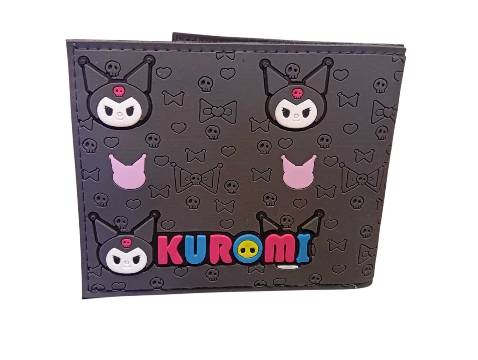 billetera kuromi negra