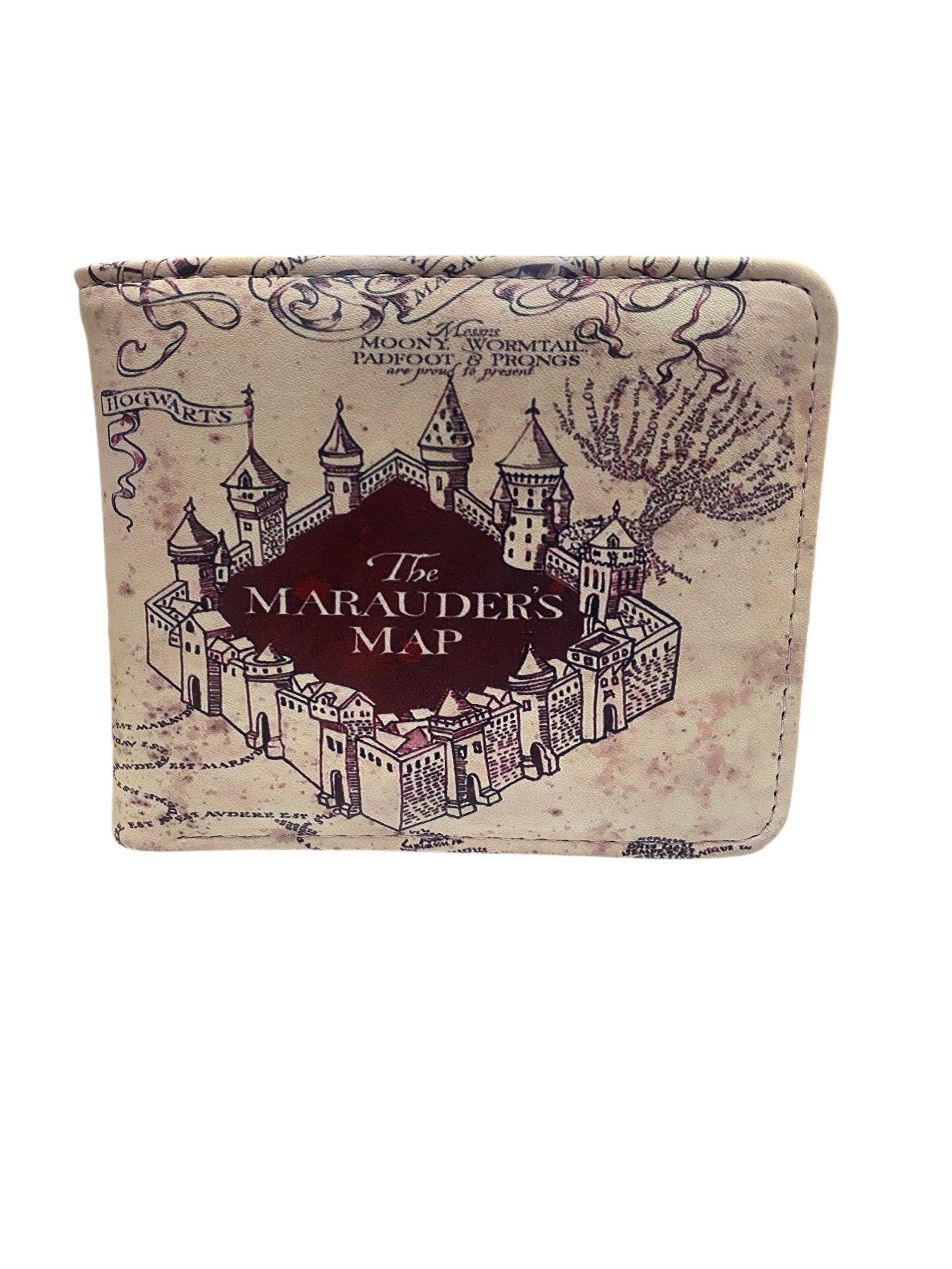 billetera mapa merodeador harry potter