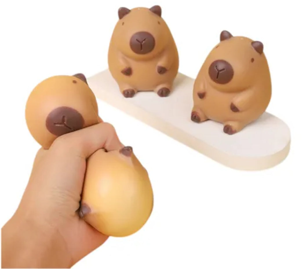 Squishy Capibara Anti Estres