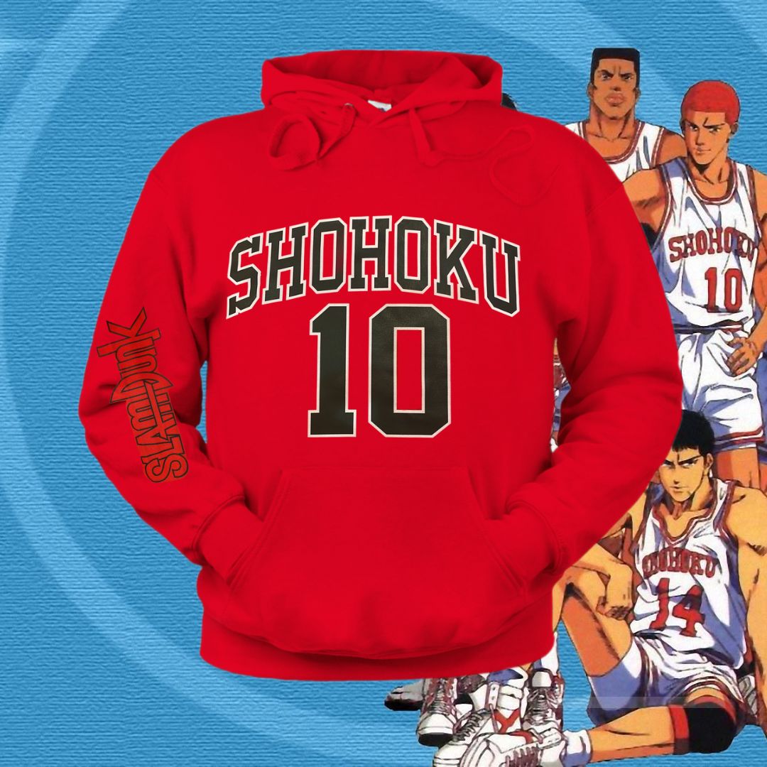 Poleron shohoku 10 slam dunk