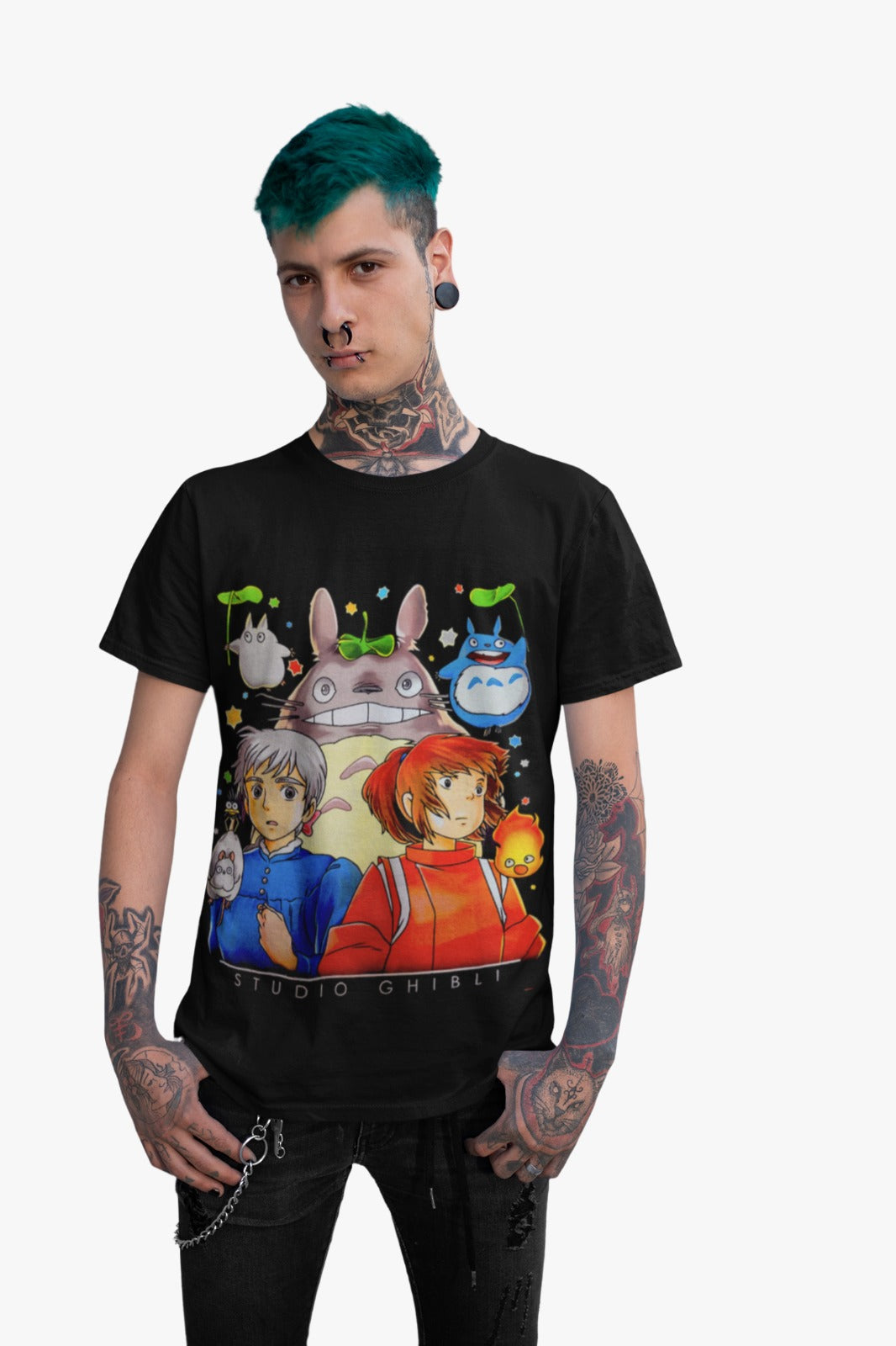 polera studio ghibli