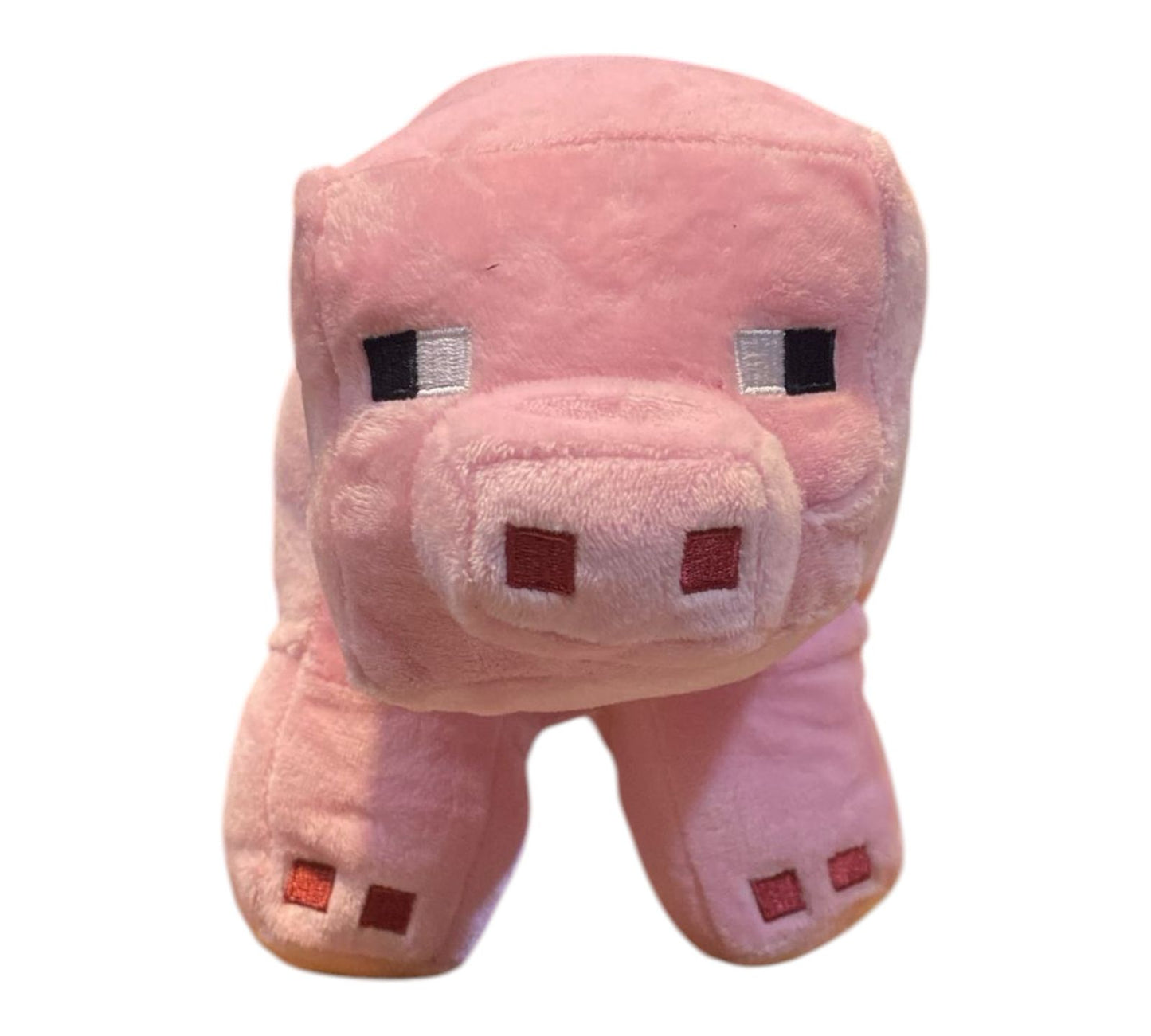 peluche chancho de minecraft