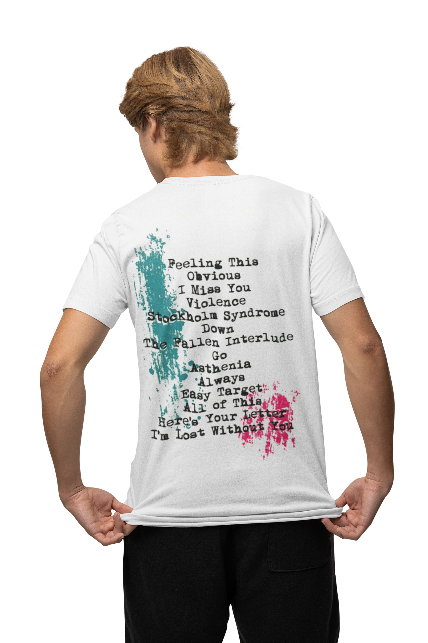 Polera de Blink 182