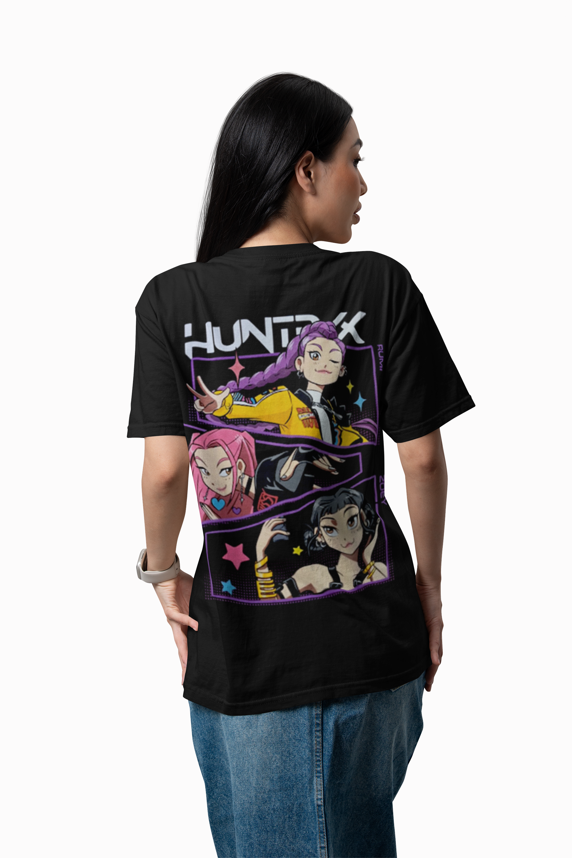 Polera huntrix K-pop