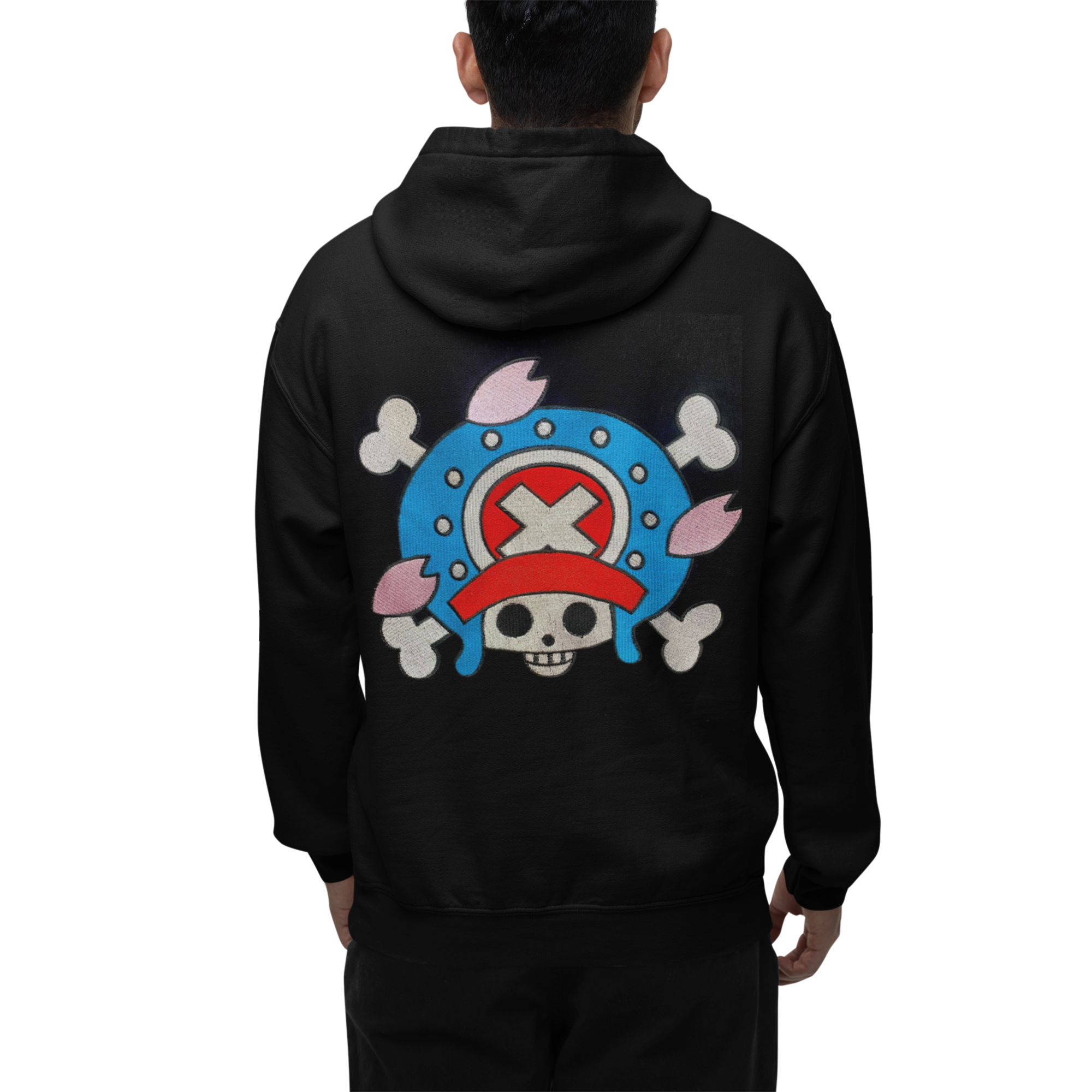 poleron Tony Tony Chopper Bordado