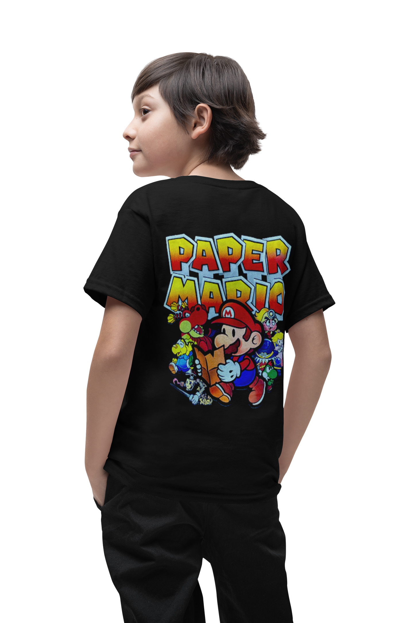 Polera Mario Paper