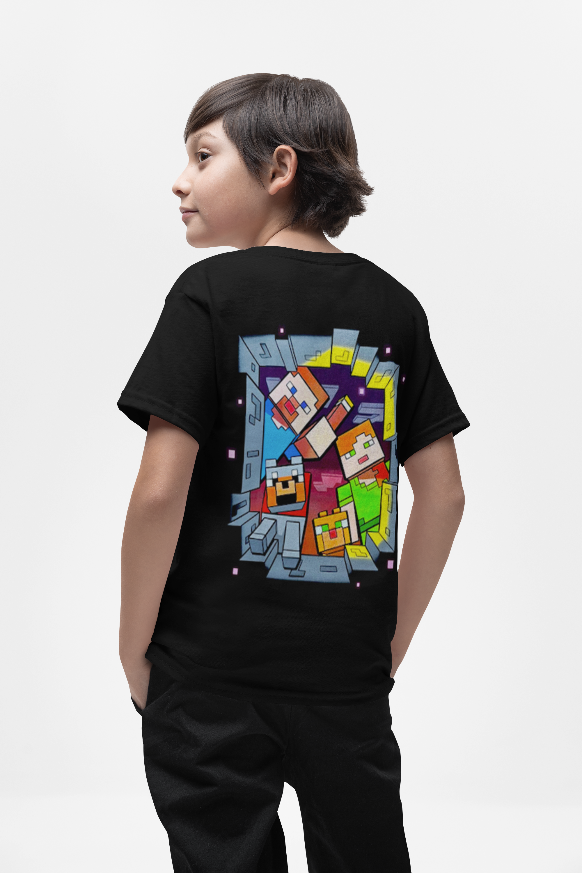 Polera Minecraft 6