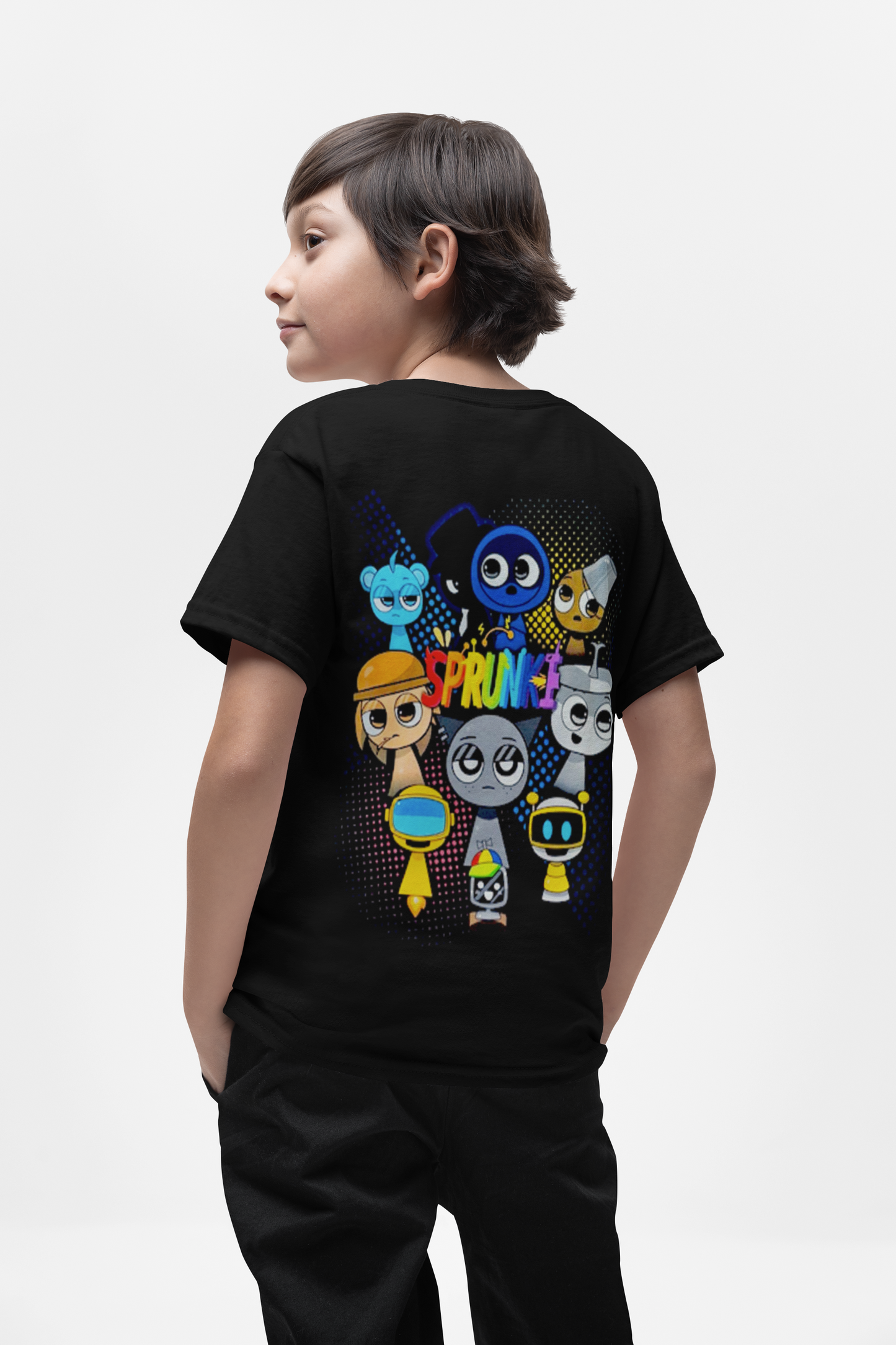 Polera Sprunki