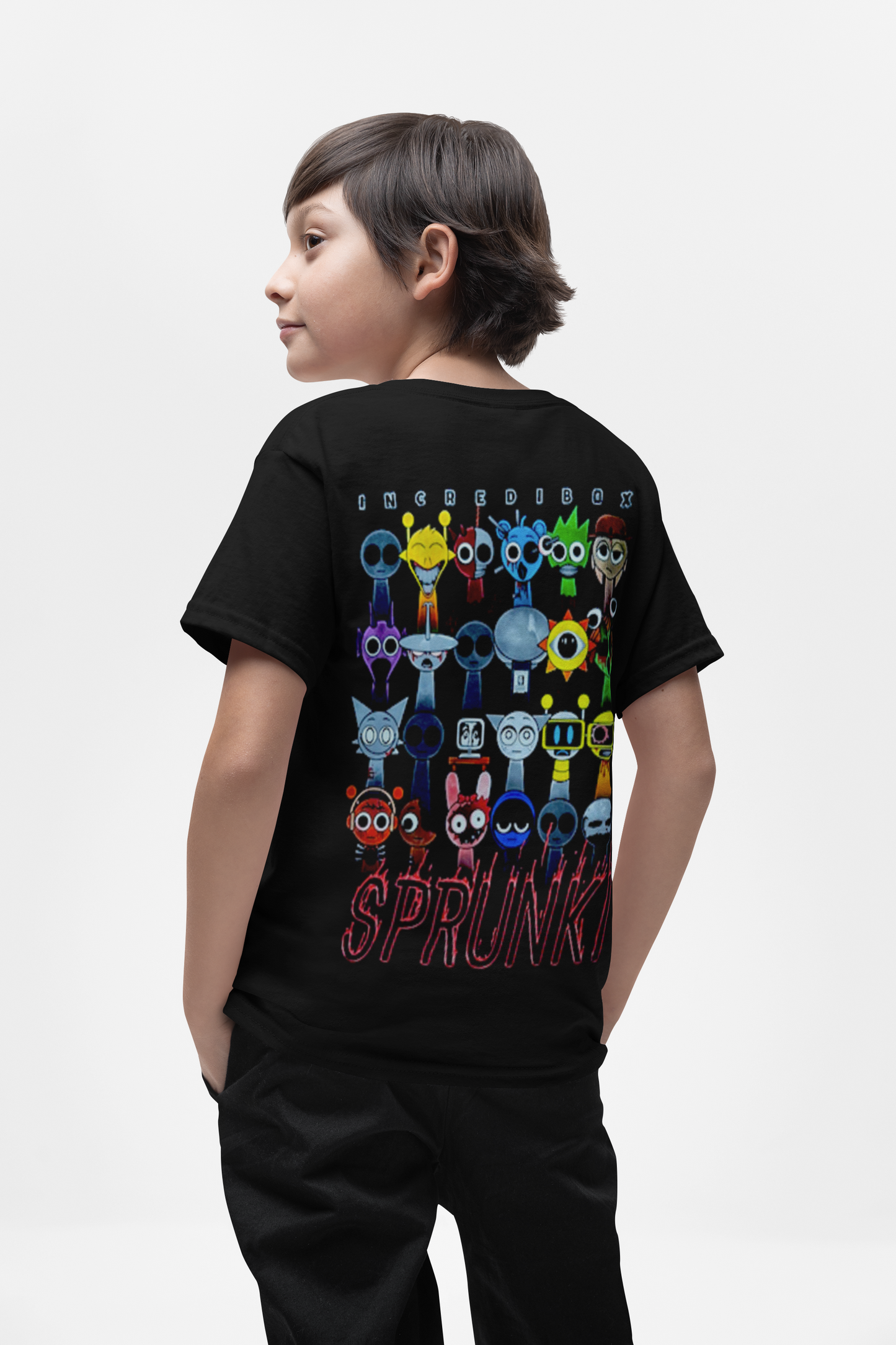 Polera Sprunki 2