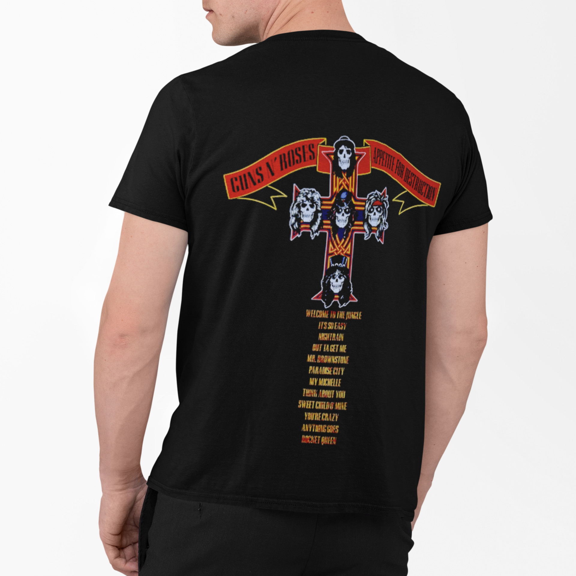 Polera Guns n' roses appetite for destruction