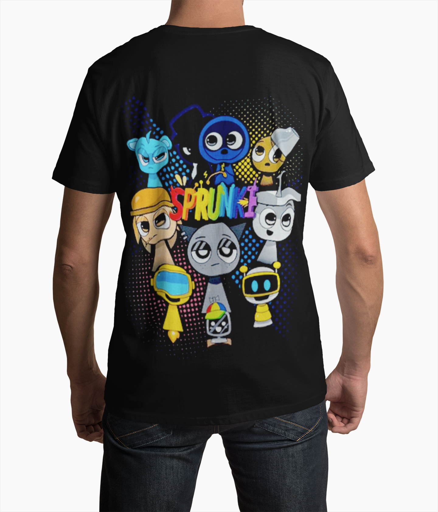 Polera Sprunki