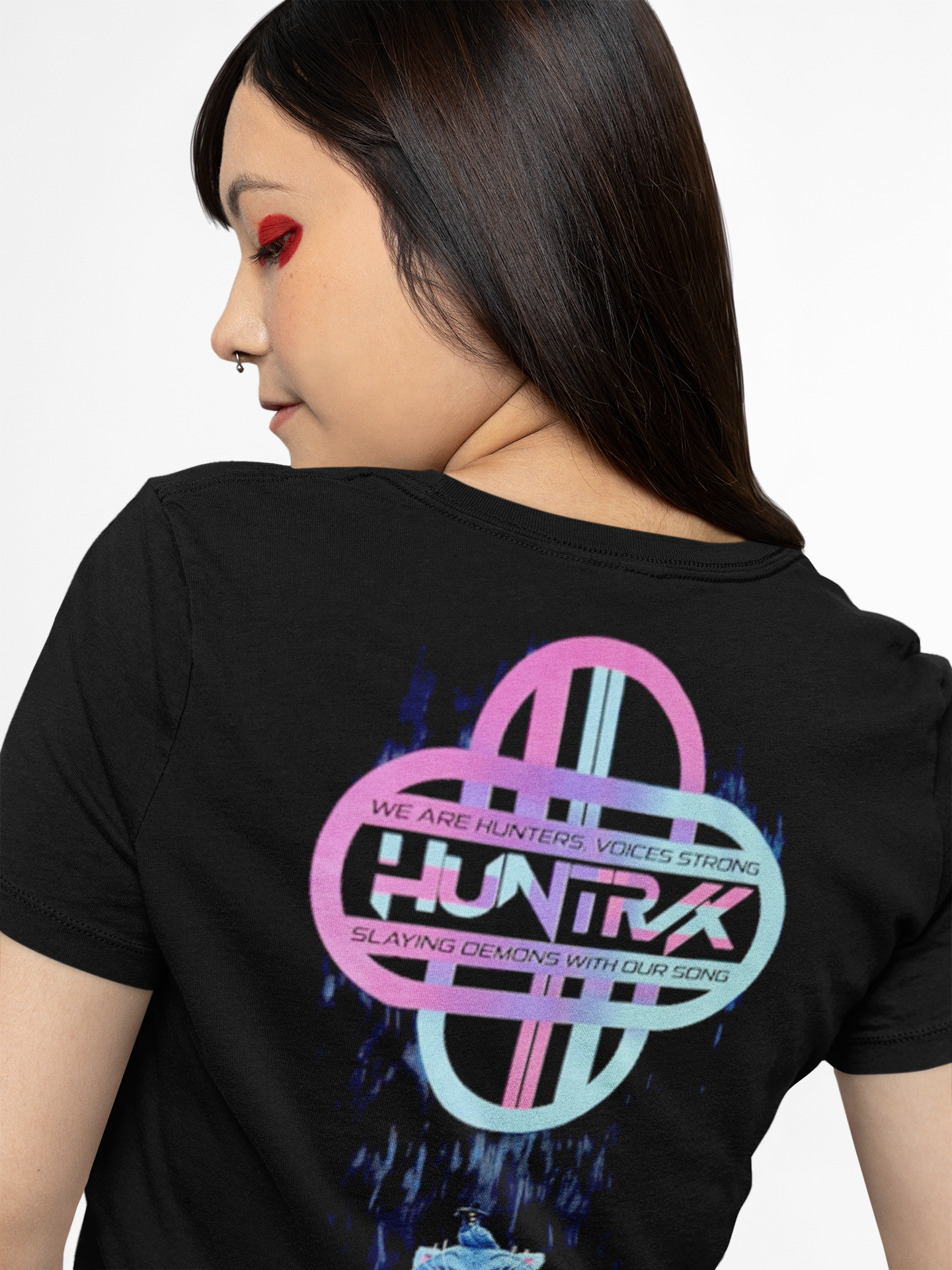 Polera Guerreras K-pop huntrix