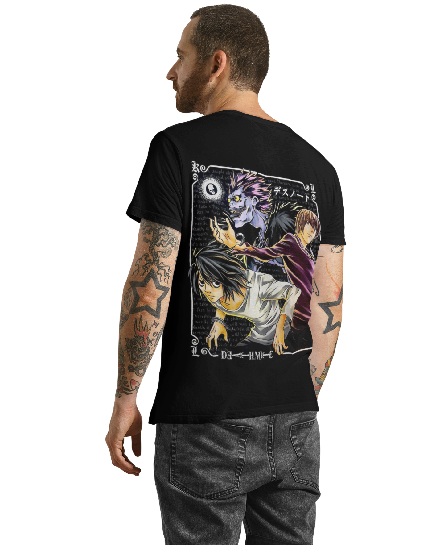 Polera Death Note