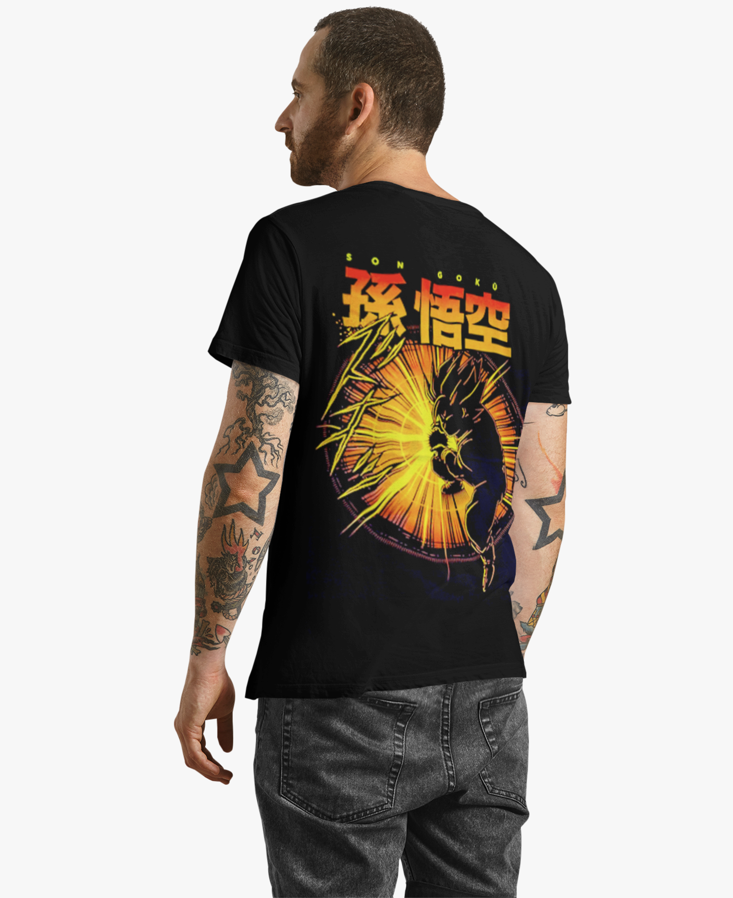 Polera Son goku