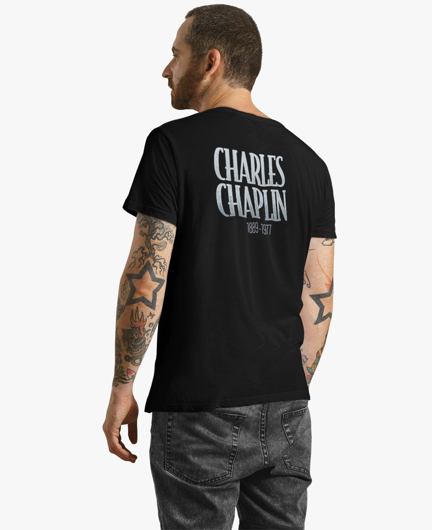 Polera Charles Chaplin